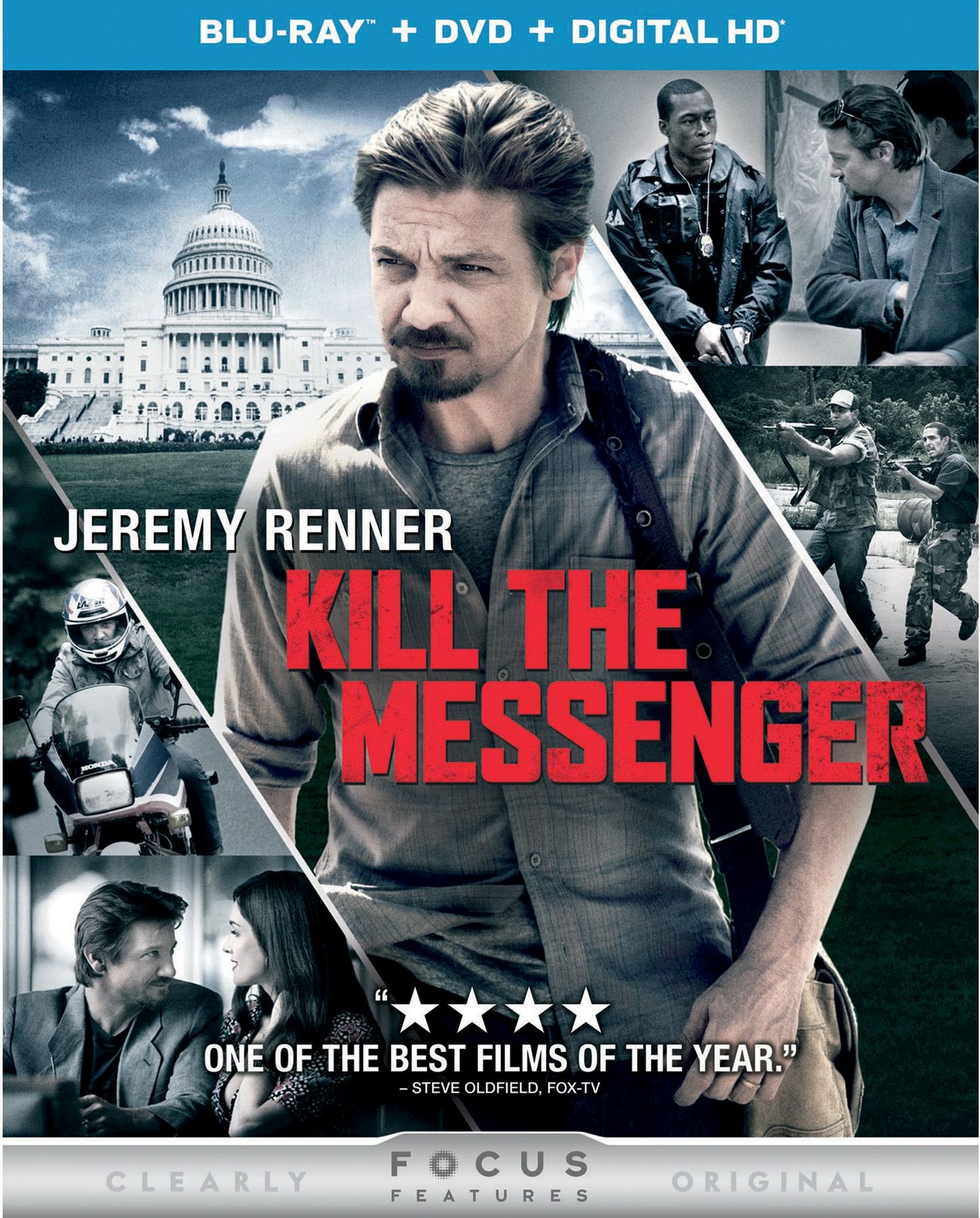 KILL THE MESSENGER (BR UVDC)