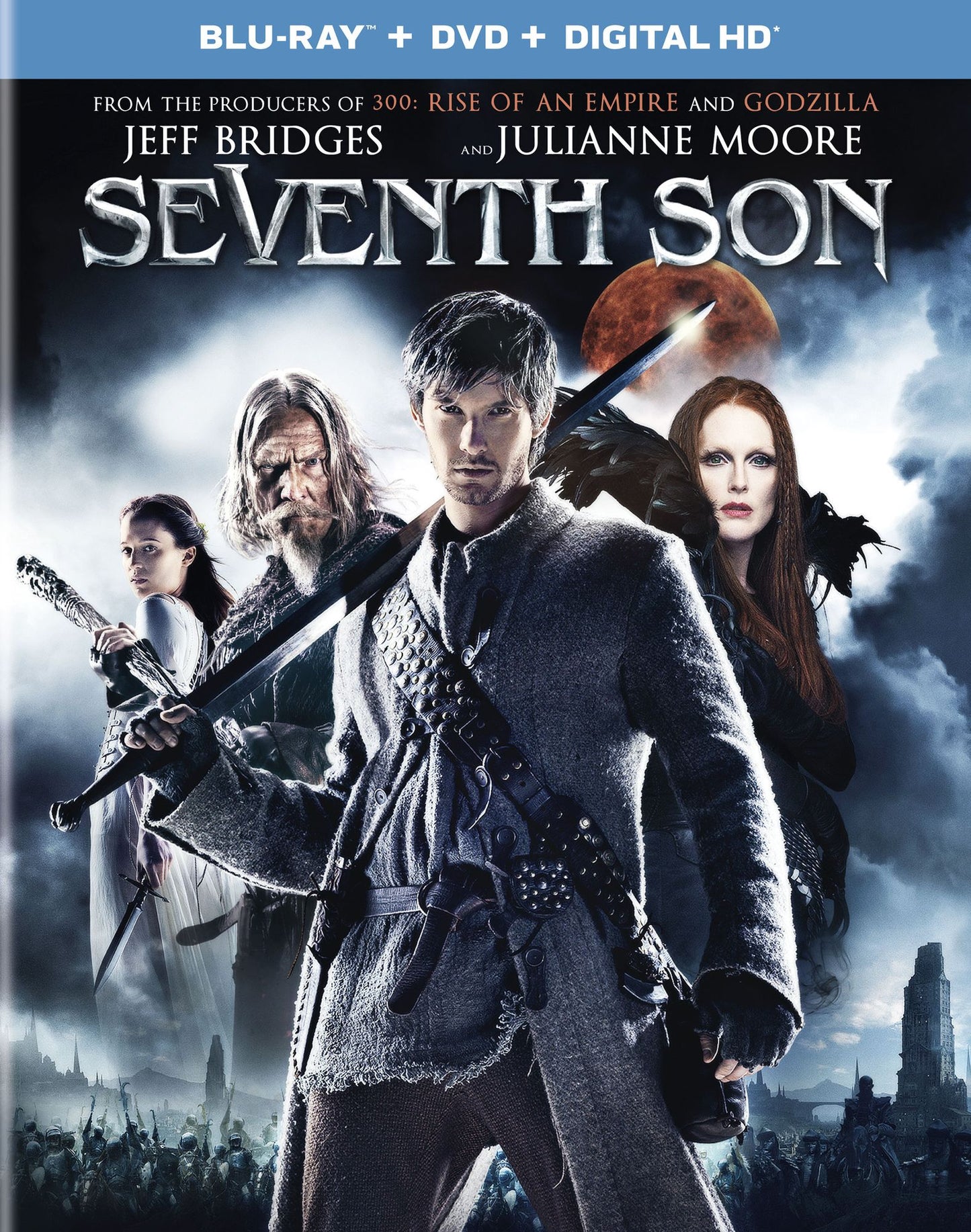 SEVENTH SON (2PC BR W/DVD)(SLIP