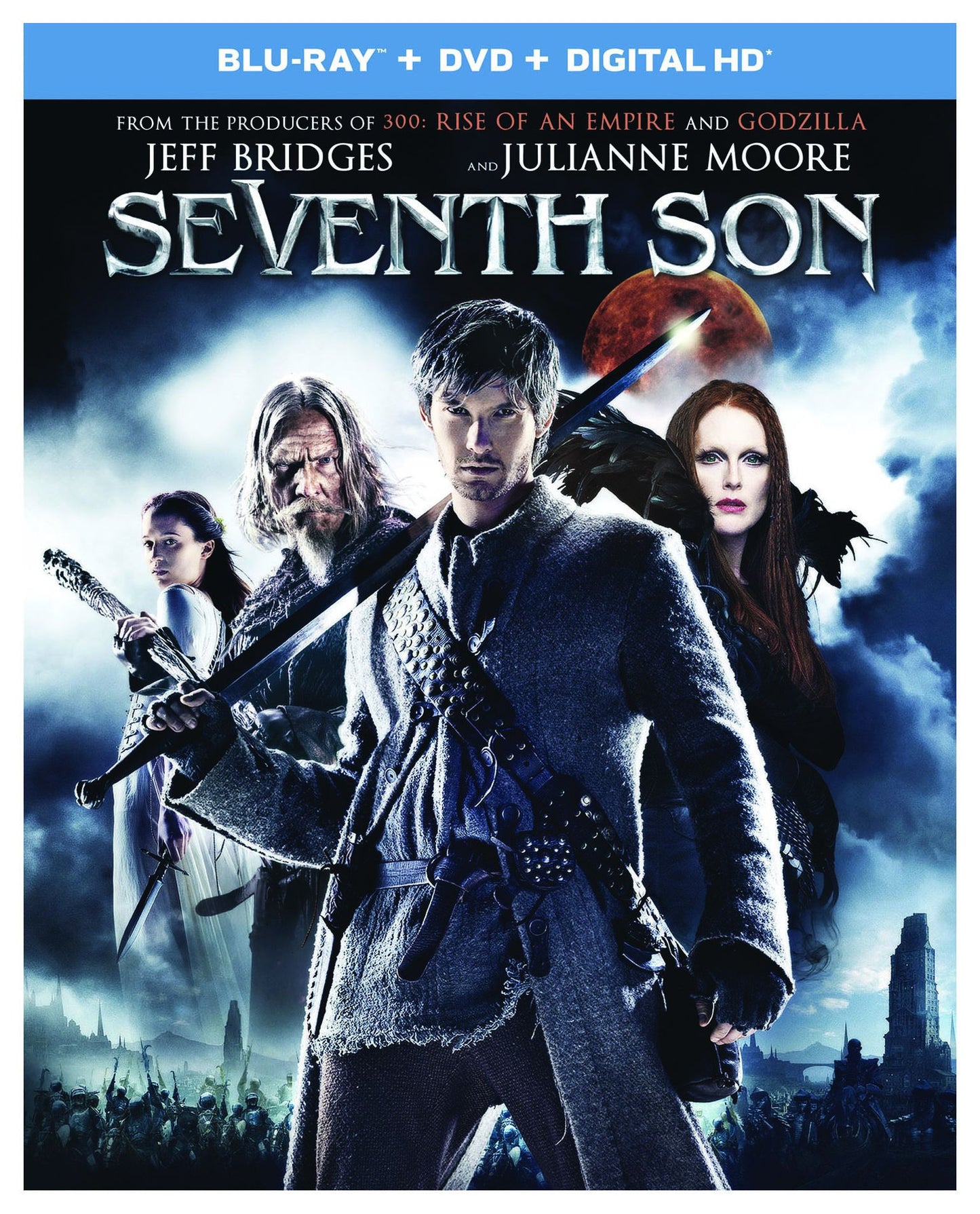 SEVENTH SON (2PC BR W/DVD)(SLIP