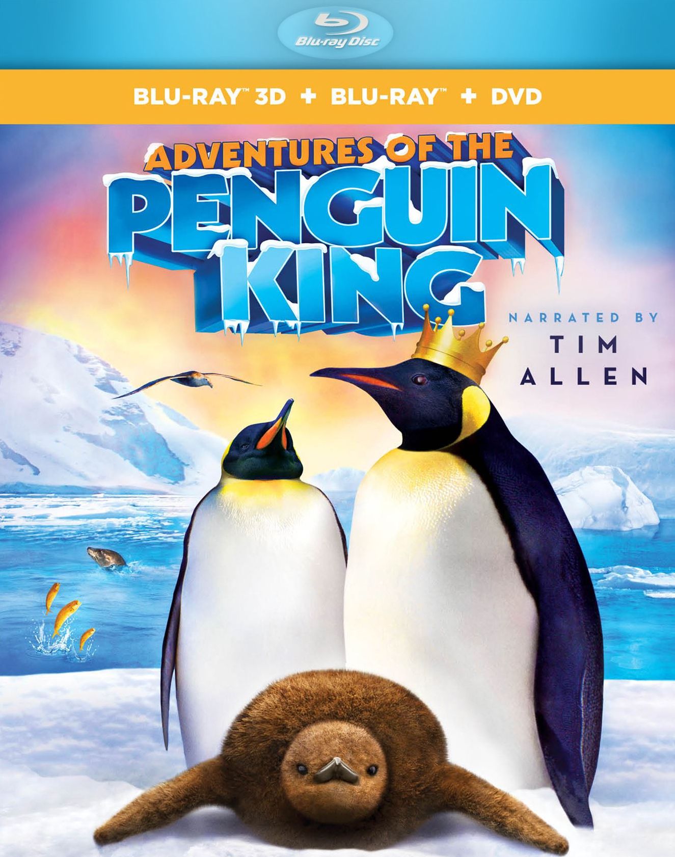Adventures Of The Penguin King