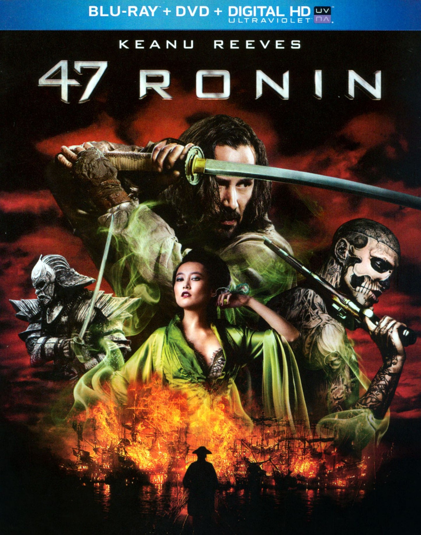 47 RONIN (BR W/DVD UVDC)