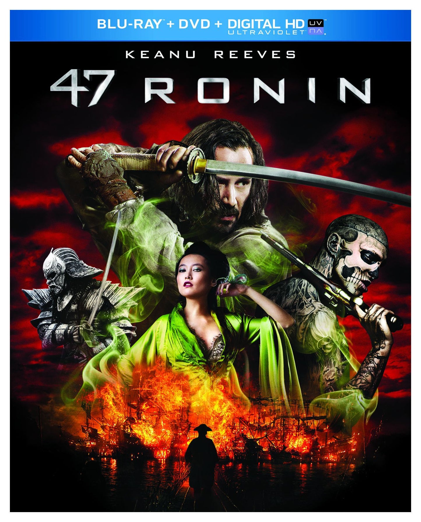 47 RONIN (BR W/DVD UVDC)
