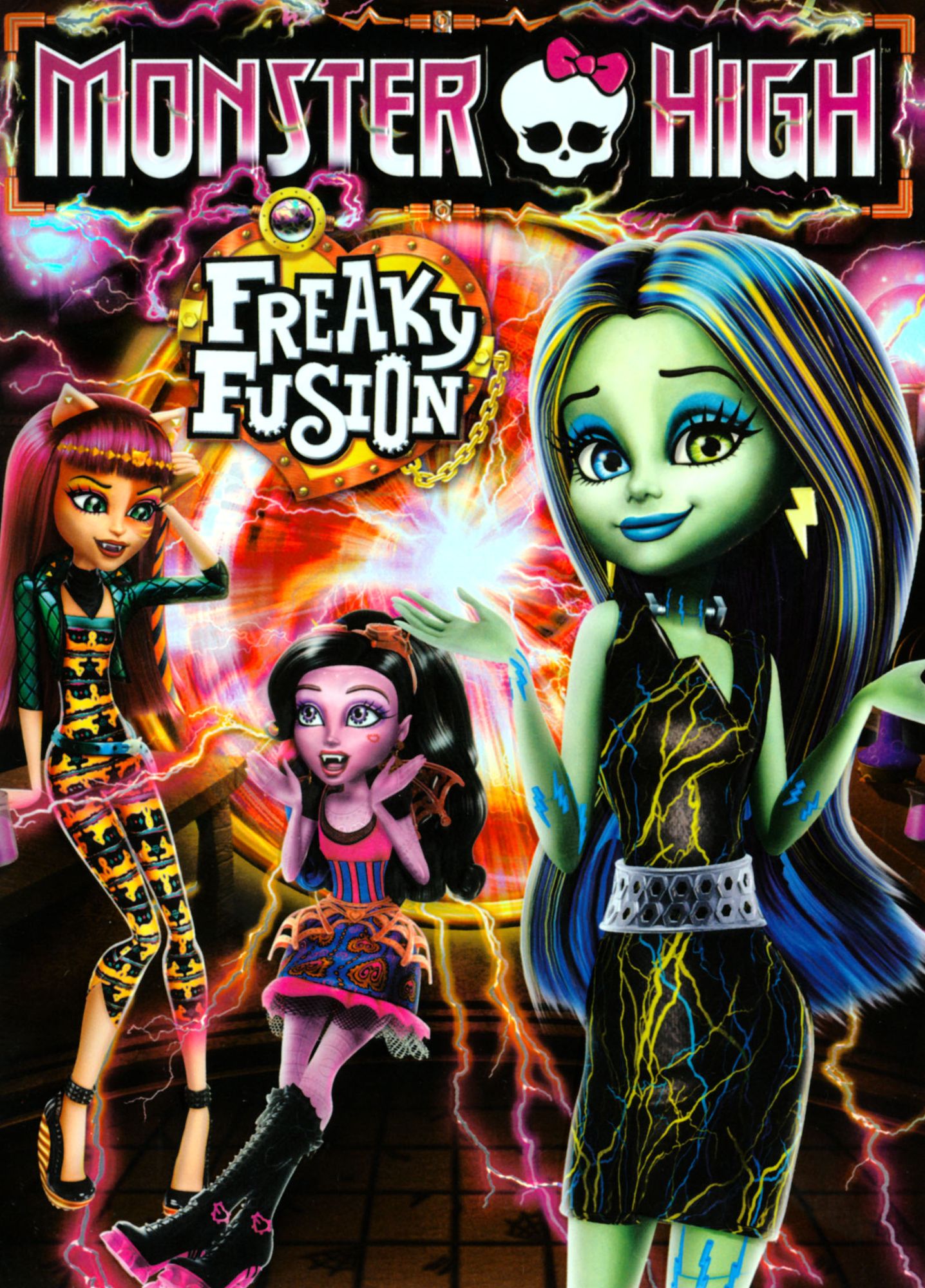 Monster High: Freaky Fusion