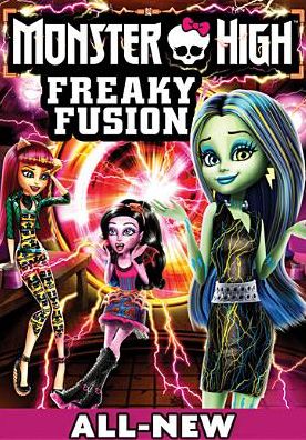 Monster High: Freaky Fusion