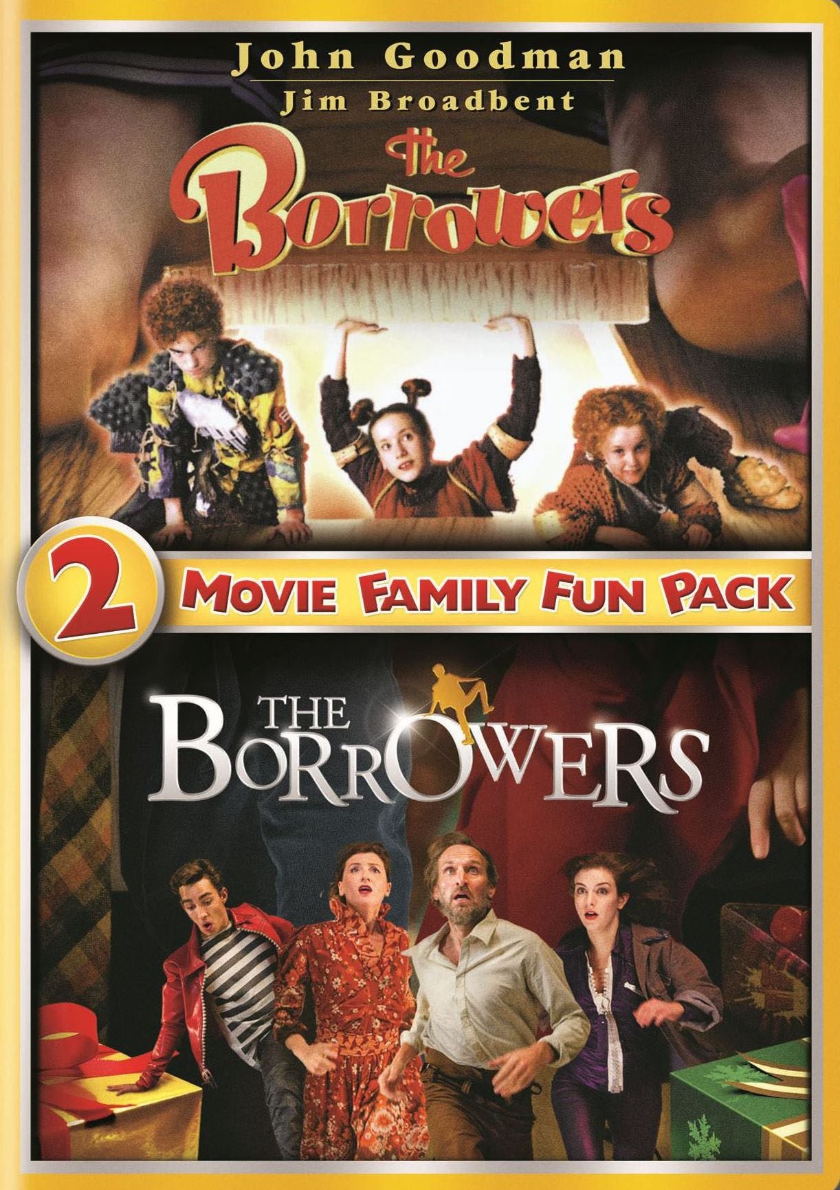 Borrowers 2-Movie Family Fun Pack