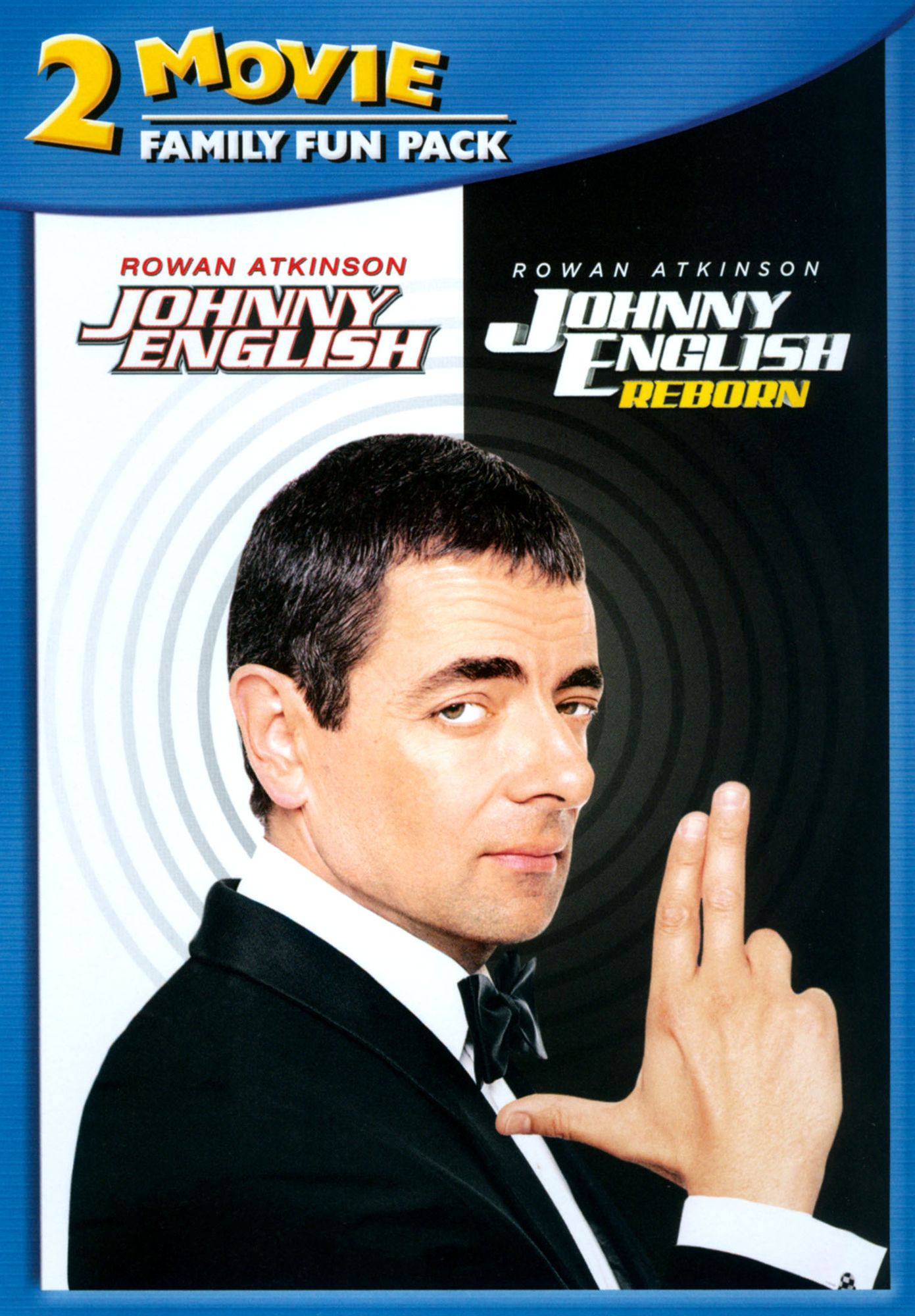 Johnny English 2-Movie Family Fun Pack
