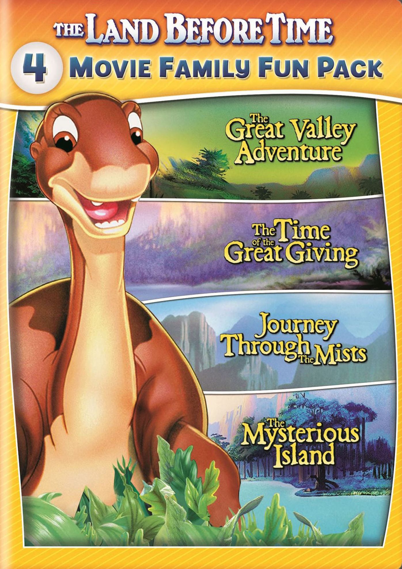 Land Before Time Ii - V 4-Movie Family Collection