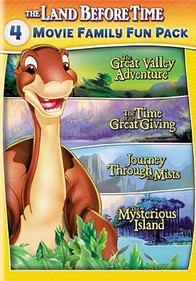 Land Before Time Ii - V 4-Movie Family Collection