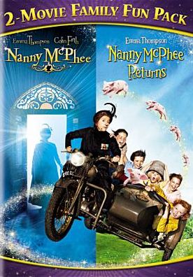 Nanny Mcphee 2-Movie Family Fun Pack