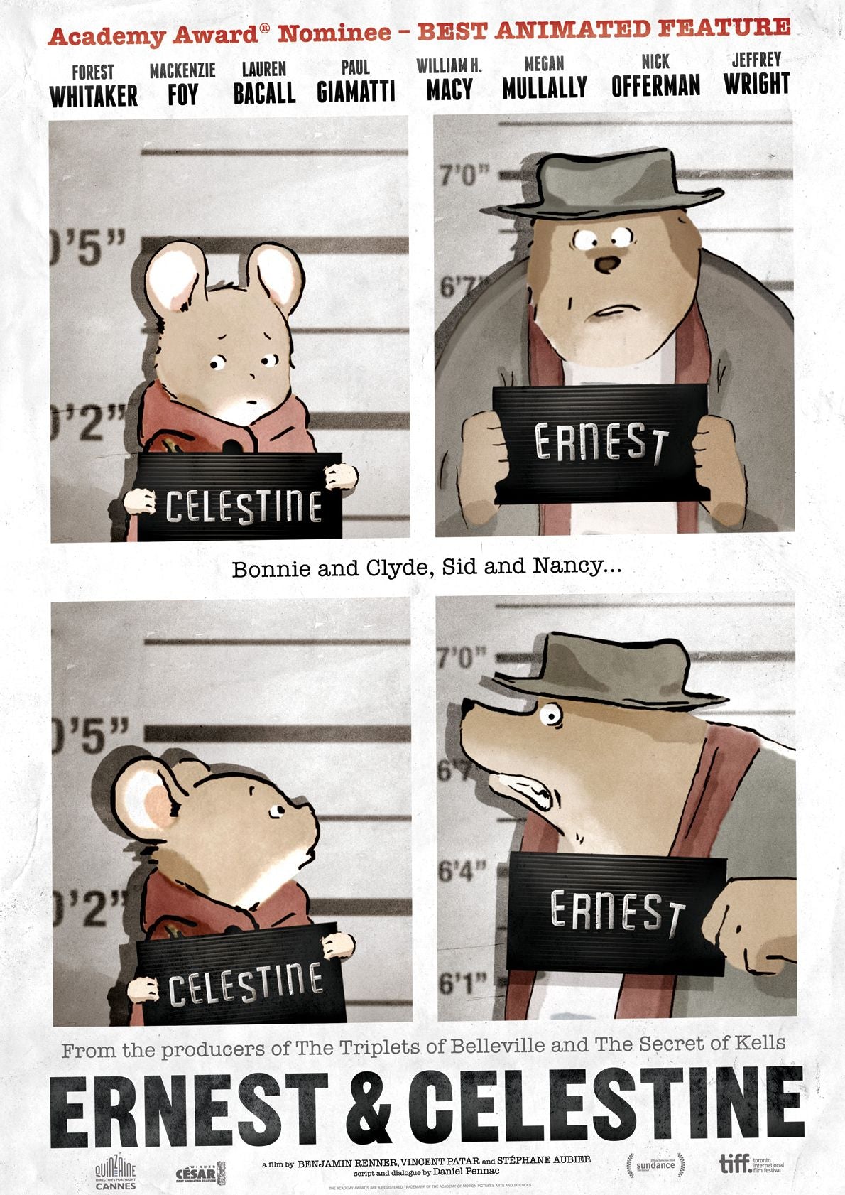 Ernest & Celestine [2 Discs] [Blu-ray/DVD]