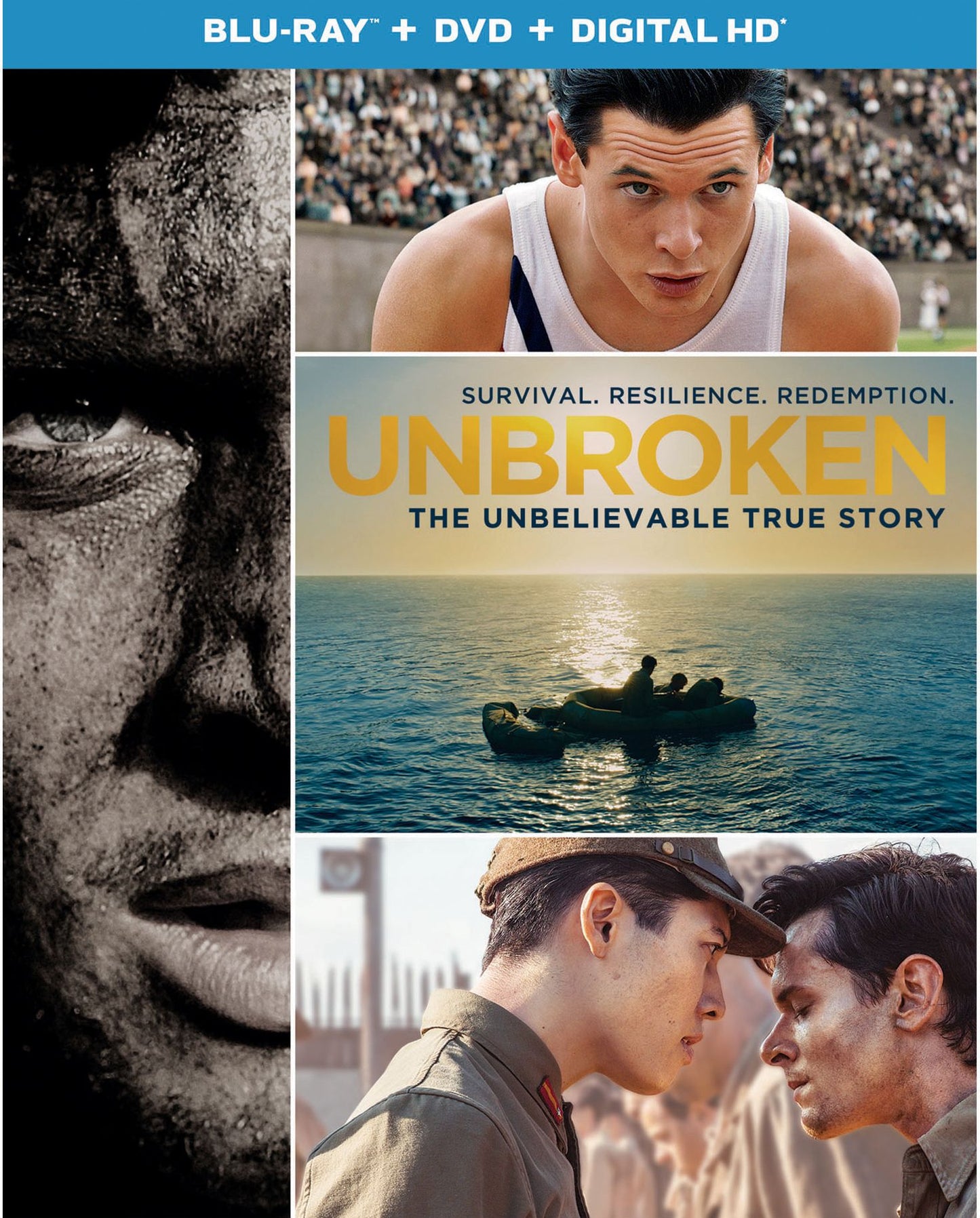 Unbroken [2 Discs] [Includes Digital Copy] [Blu-ray/DVD]