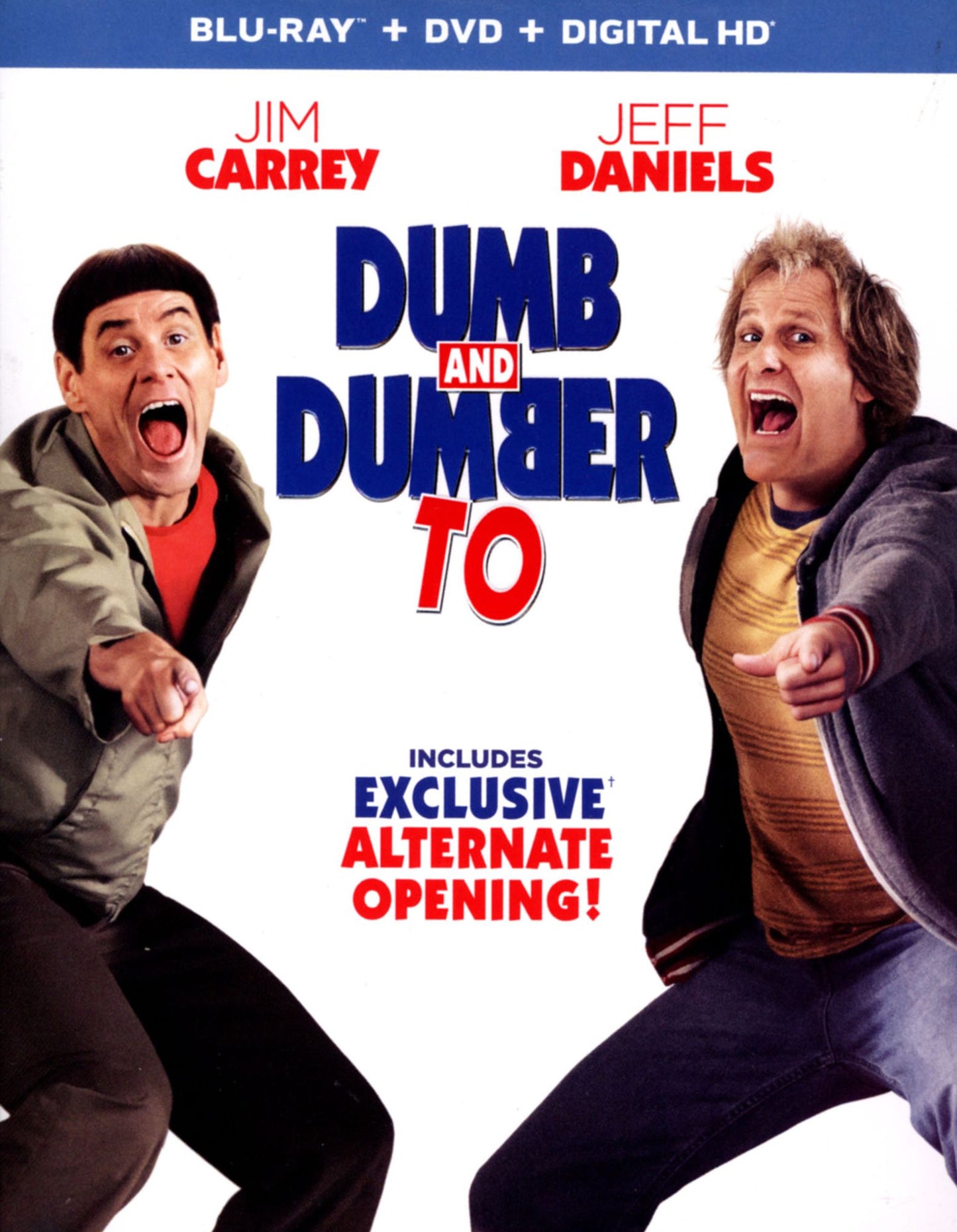 Dumb and Dumber To [2 Discs] [Includes Digital Copy] [Blu-ray/DVD]