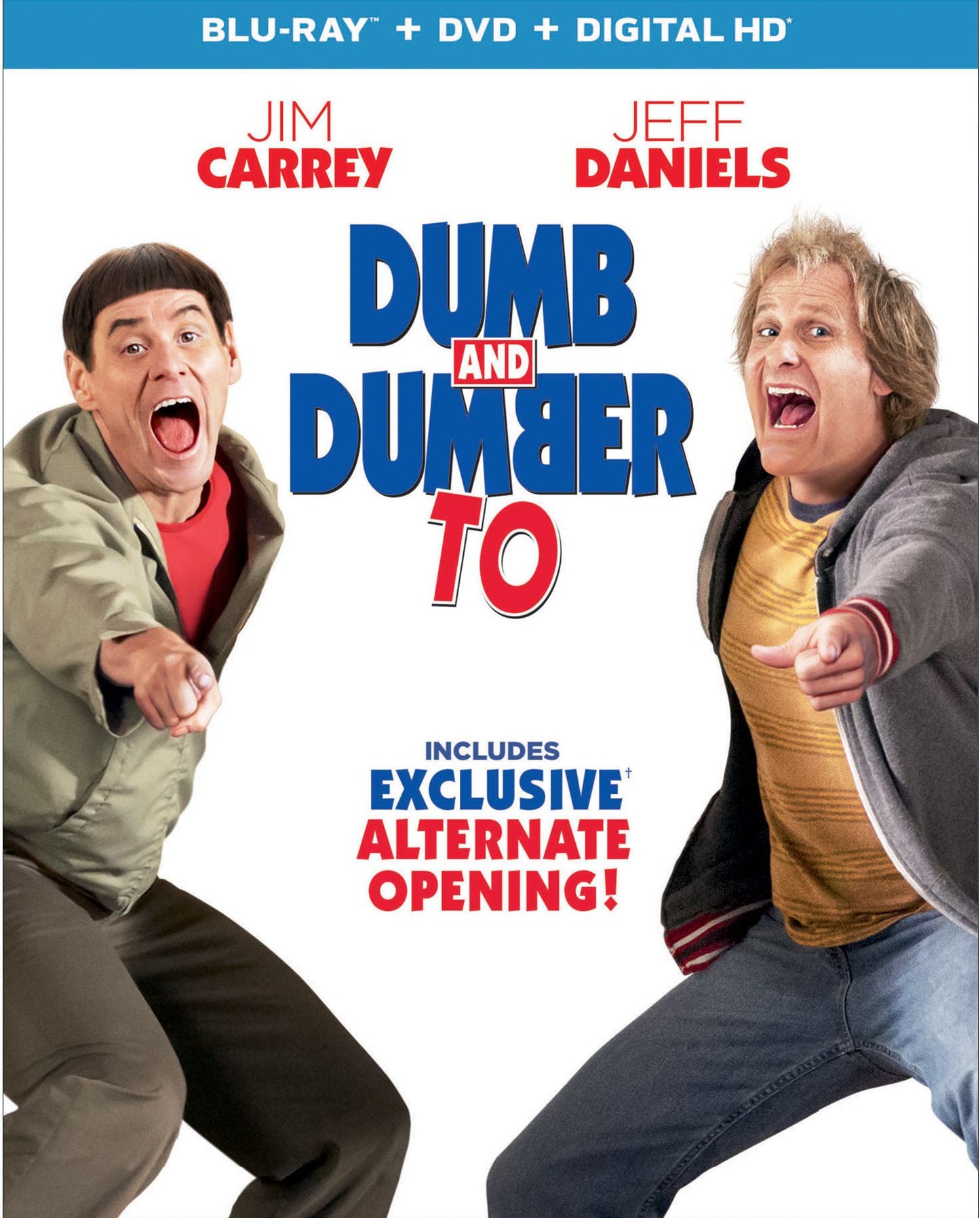 Dumb and Dumber To [2 Discs] [Includes Digital Copy] [Blu-ray/DVD]