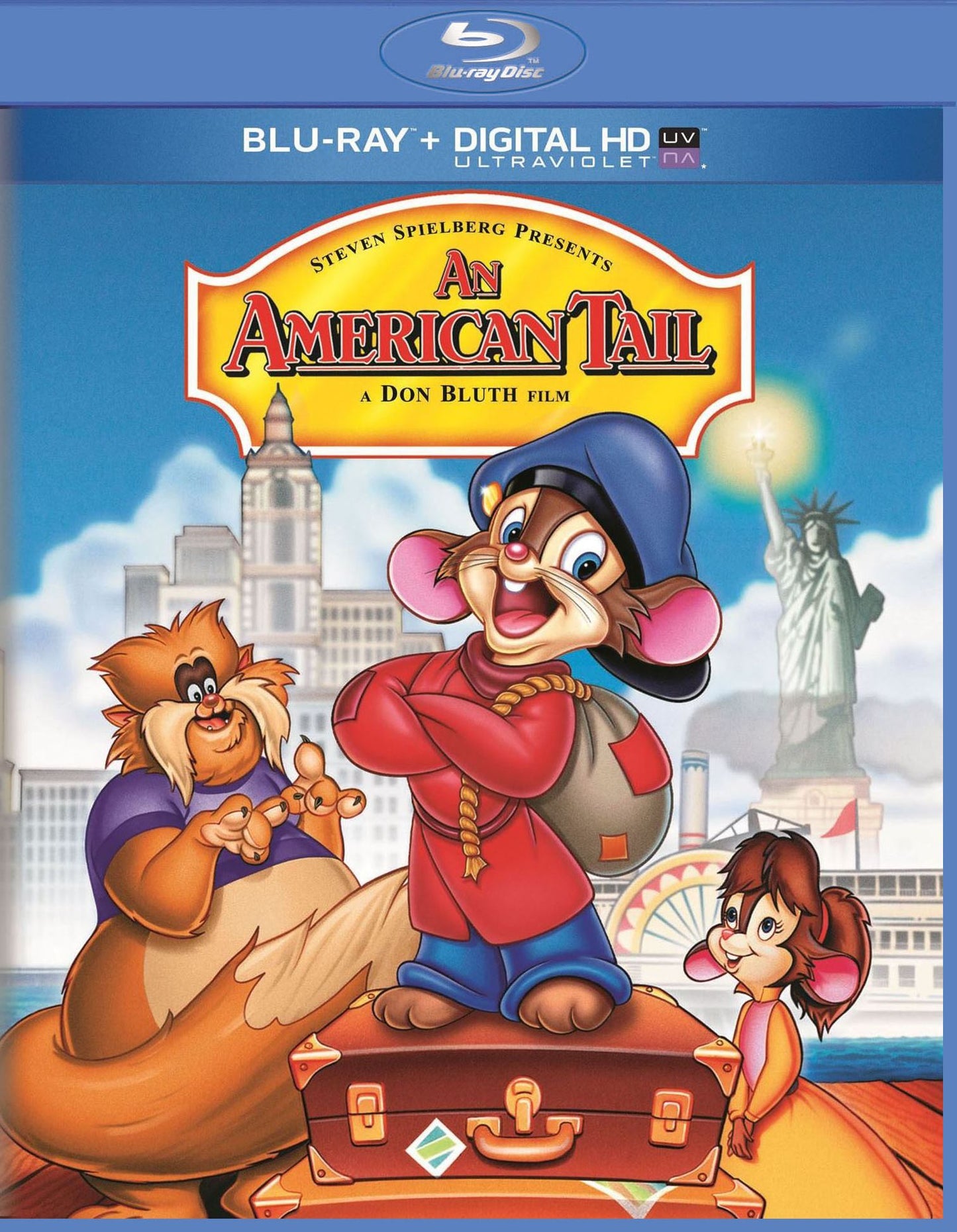 An American Tail [Includes Digital Copy] [UltraViolet] [Blu-ray]