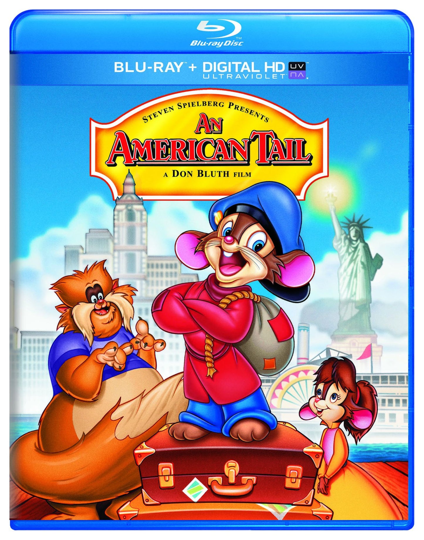 An American Tail [Includes Digital Copy] [UltraViolet] [Blu-ray]