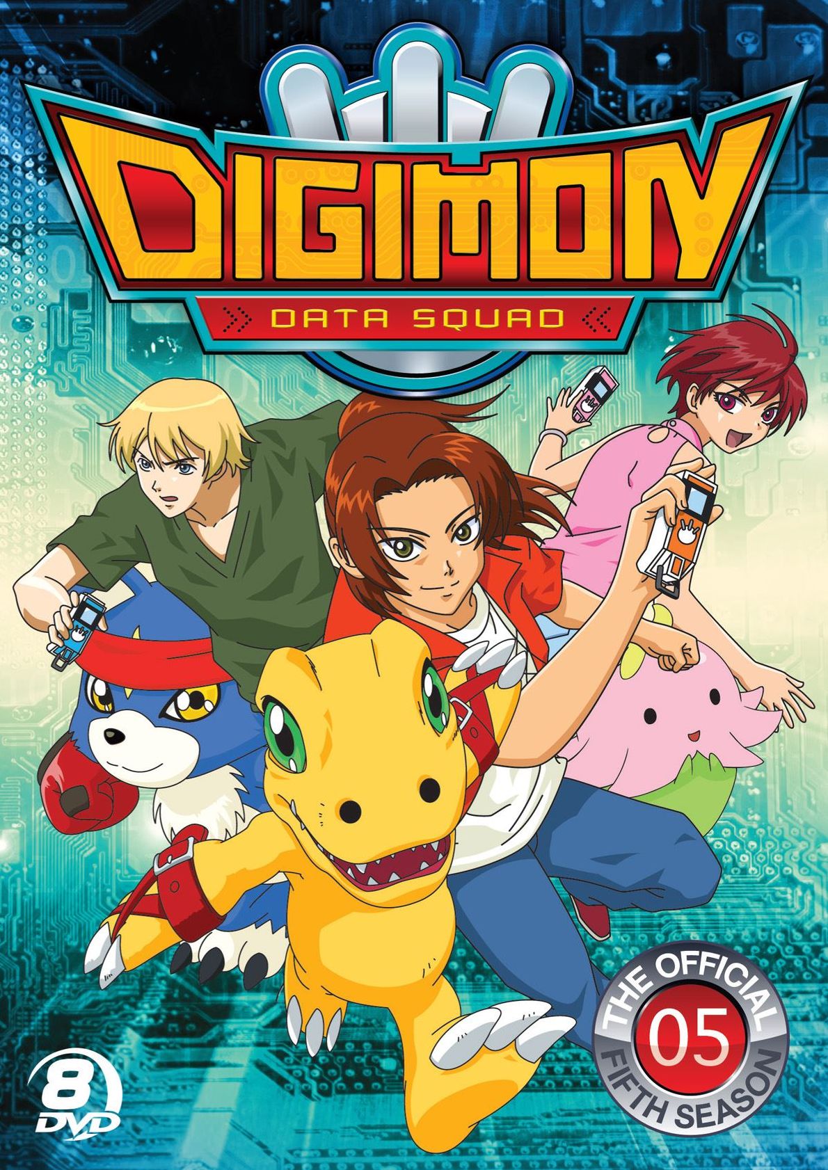 Digimon: Digital Monsters - The Official Fifth Season [8 Discs]