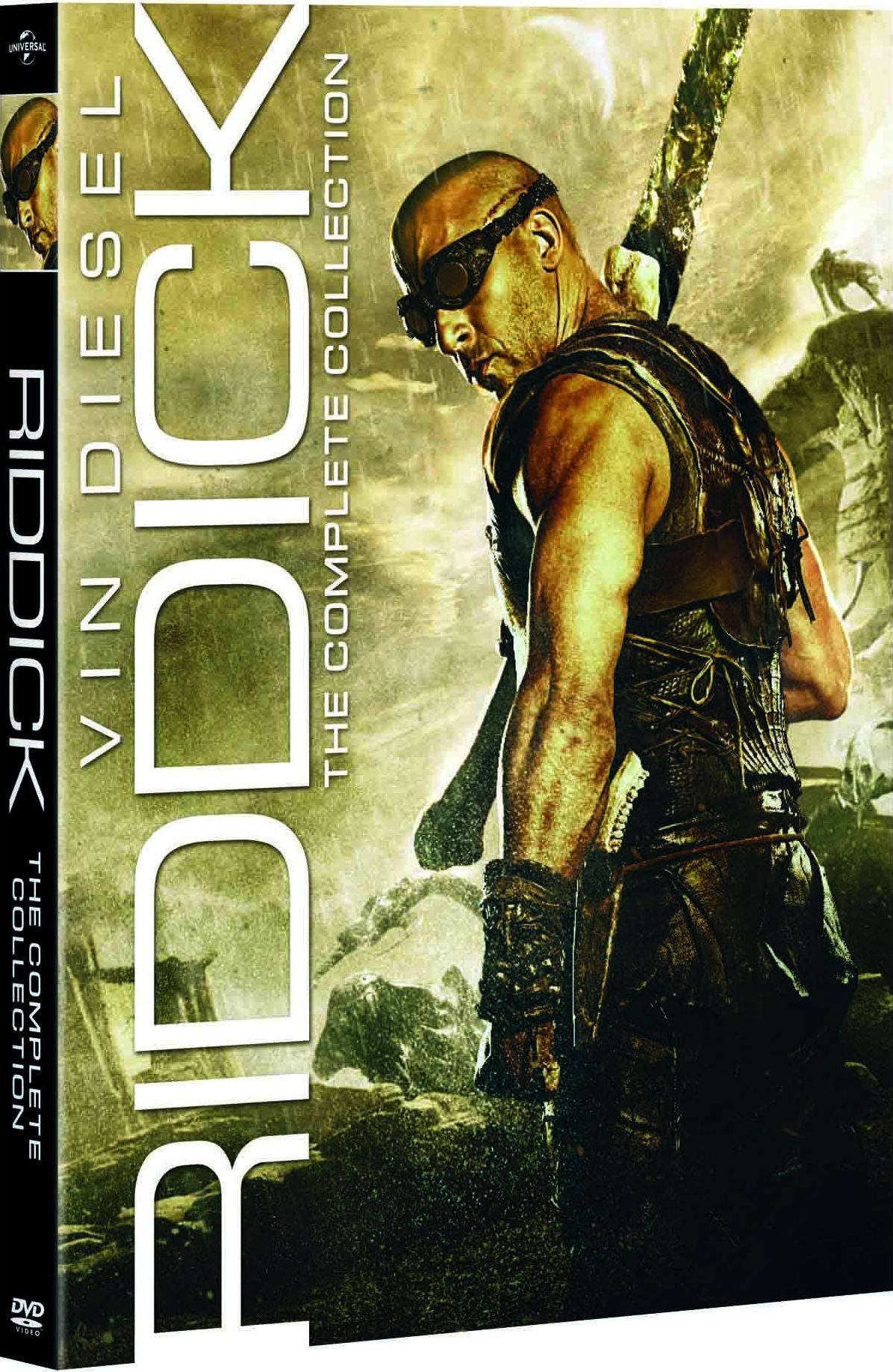 Riddick: The Complete Collection [3 Discs]