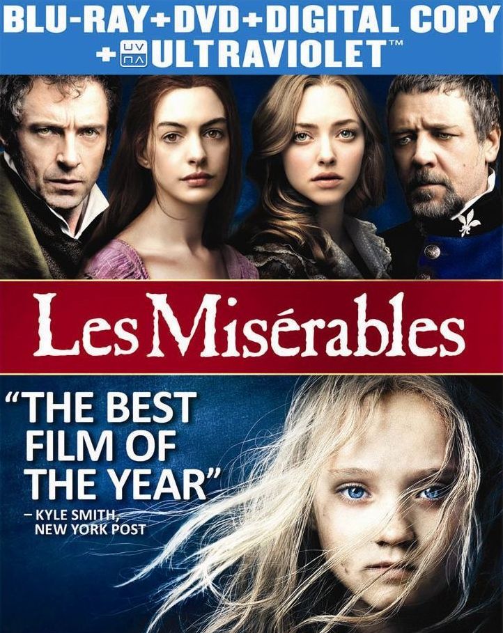 Les Miserables [2 Discs] [Includes Digital Copy] [Blu-ray/DVD]