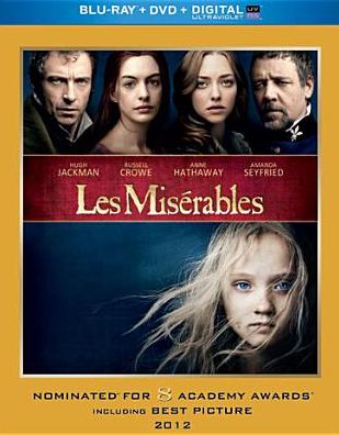 Les Miserables [2 Discs] [Includes Digital Copy] [Blu-ray/DVD]