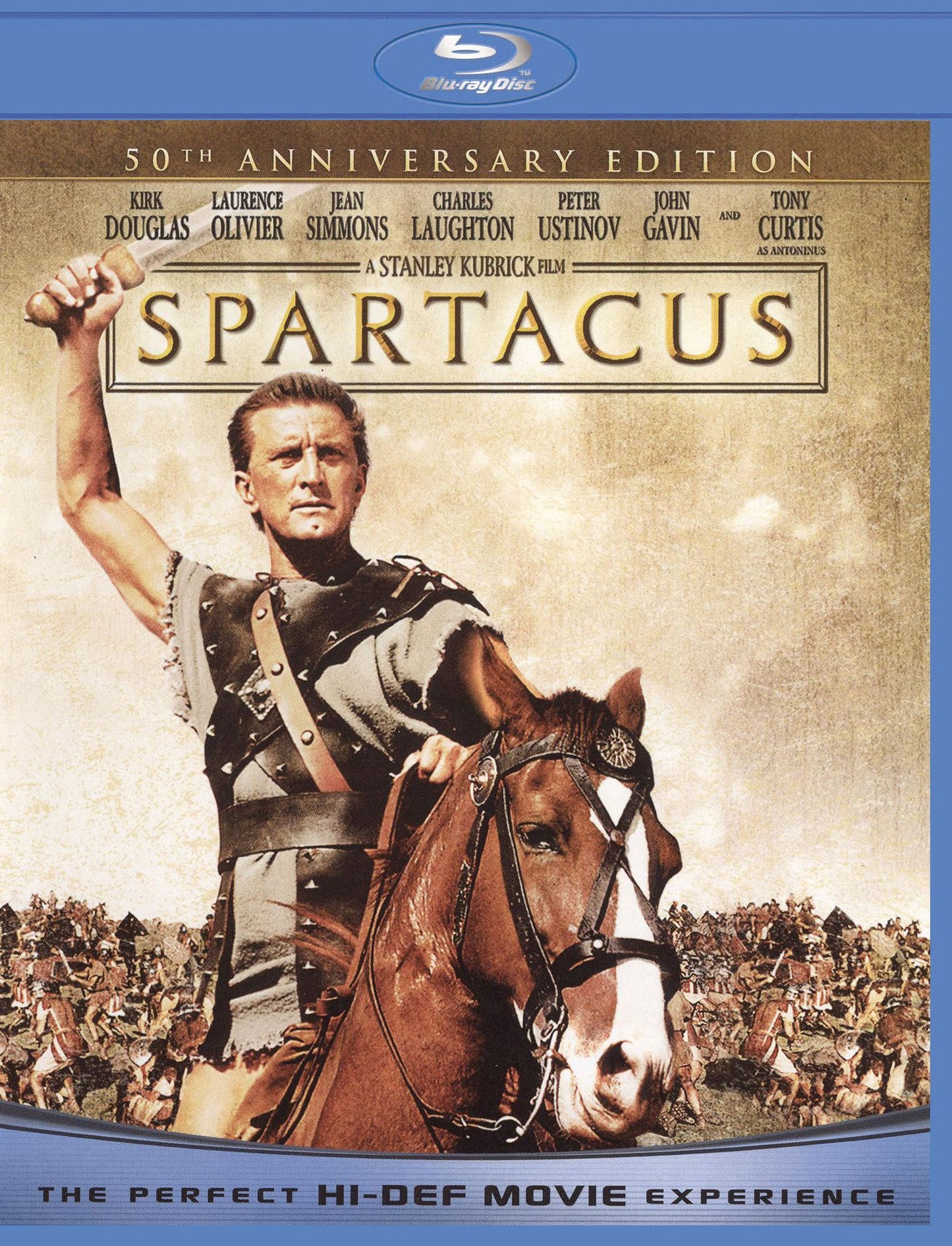Spartacus [Includes Digital Copy] [Blu-ray]