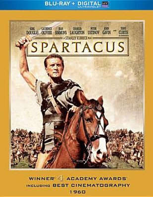 Spartacus [Includes Digital Copy] [Blu-ray]
