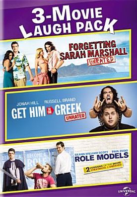 3-Movie Laugh Pack: Forgetting Sarah Marshall/get Him To The Greek/role Models