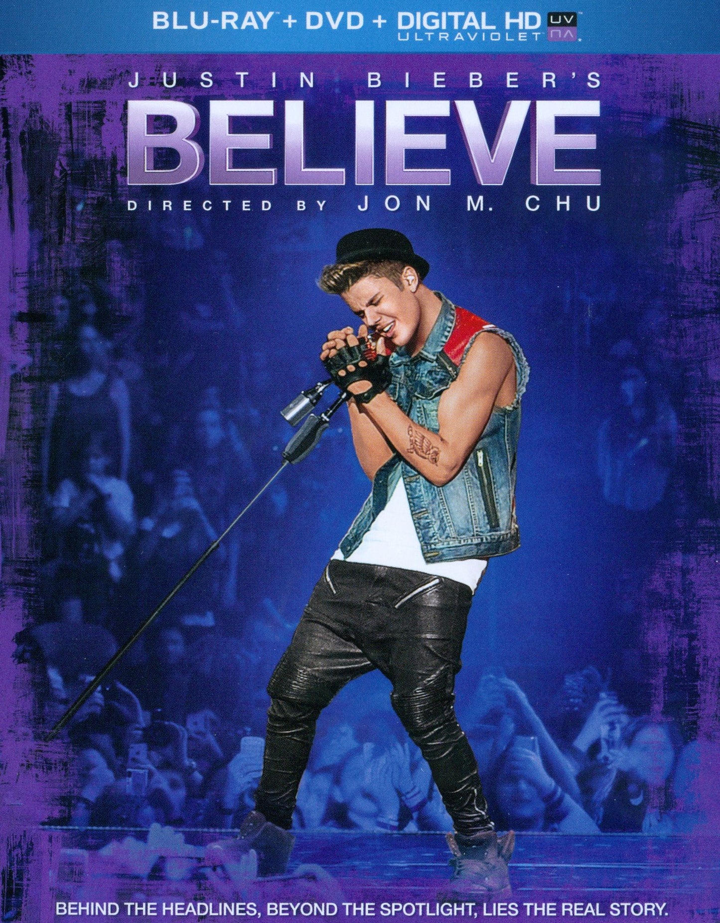 BELIEVE (BR W/DVD)