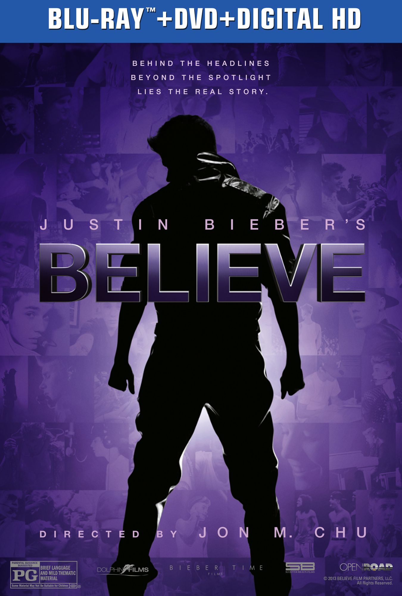 BELIEVE (BR W/DVD)