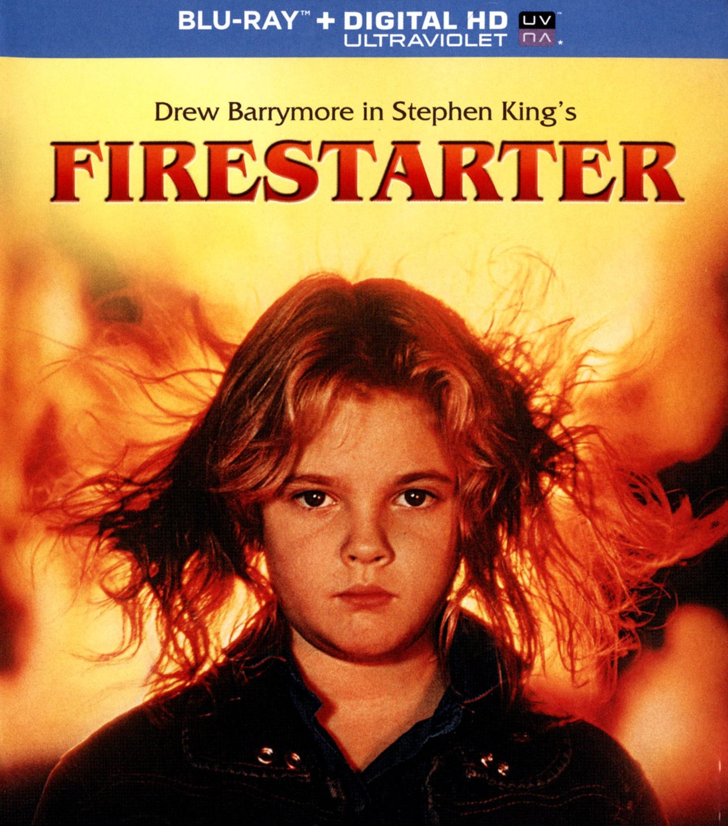 Firestarter [Includes Digital Copy] [UltraViolet] [Blu-ray]