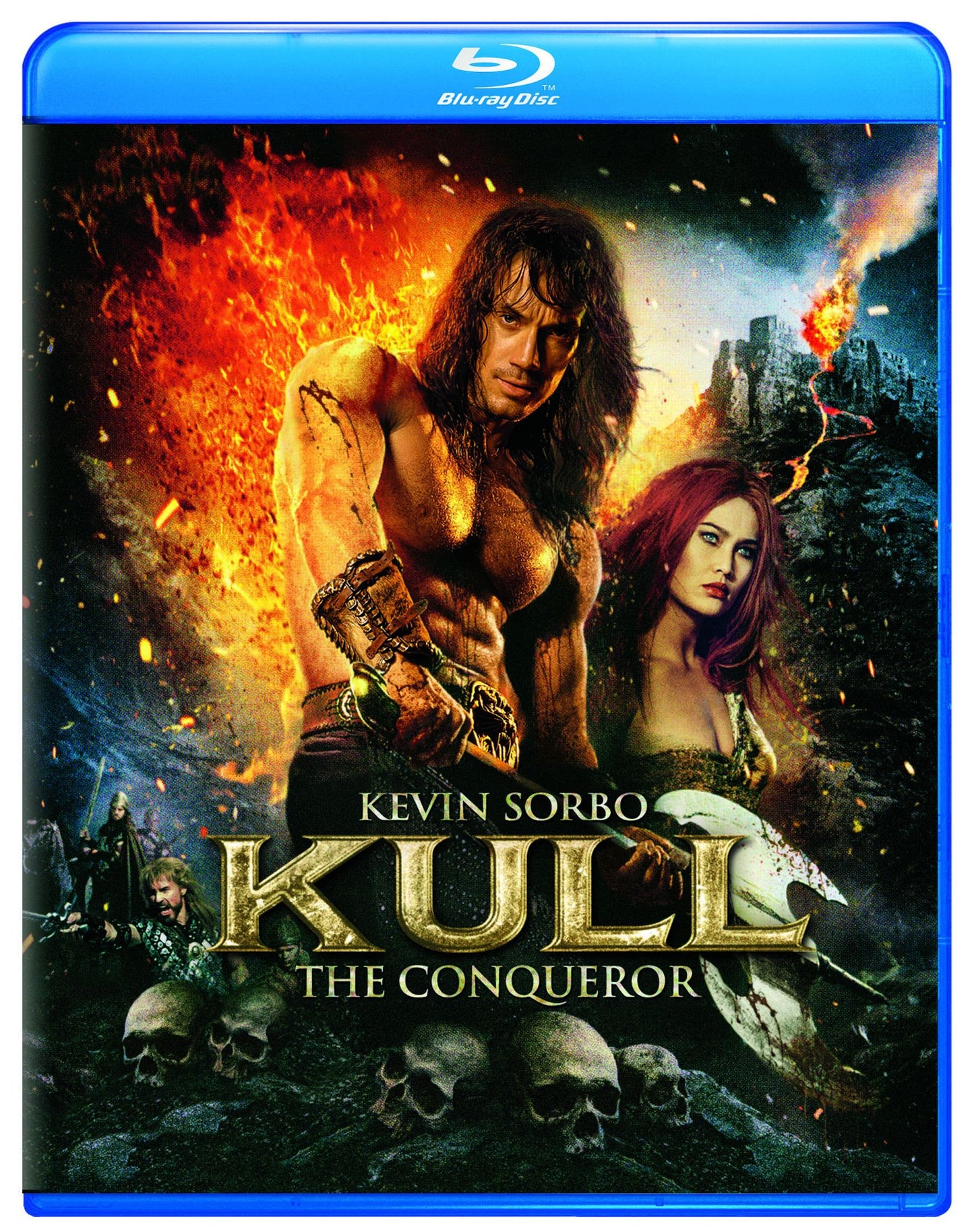 Kull the Conqueror [Blu-ray]