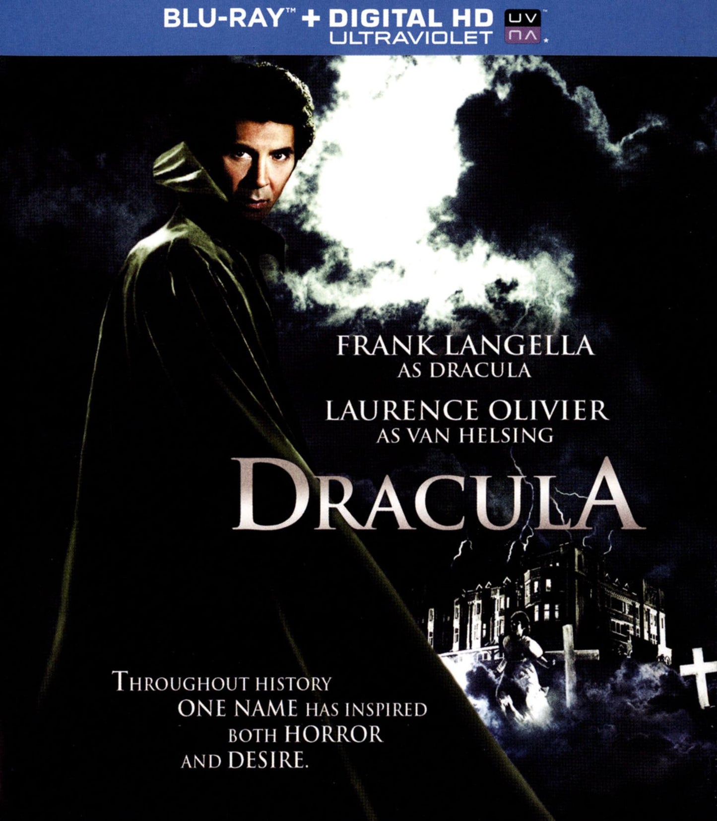 Dracula [Includes Digital Copy] [UltraViolet] [Blu-ray]
