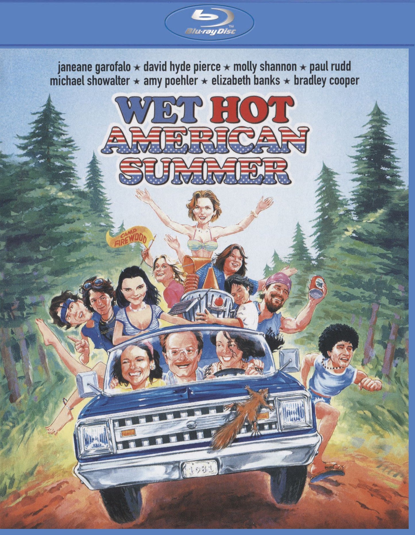 Wet Hot American Summer [With Movie Cash] [Blu-ray]