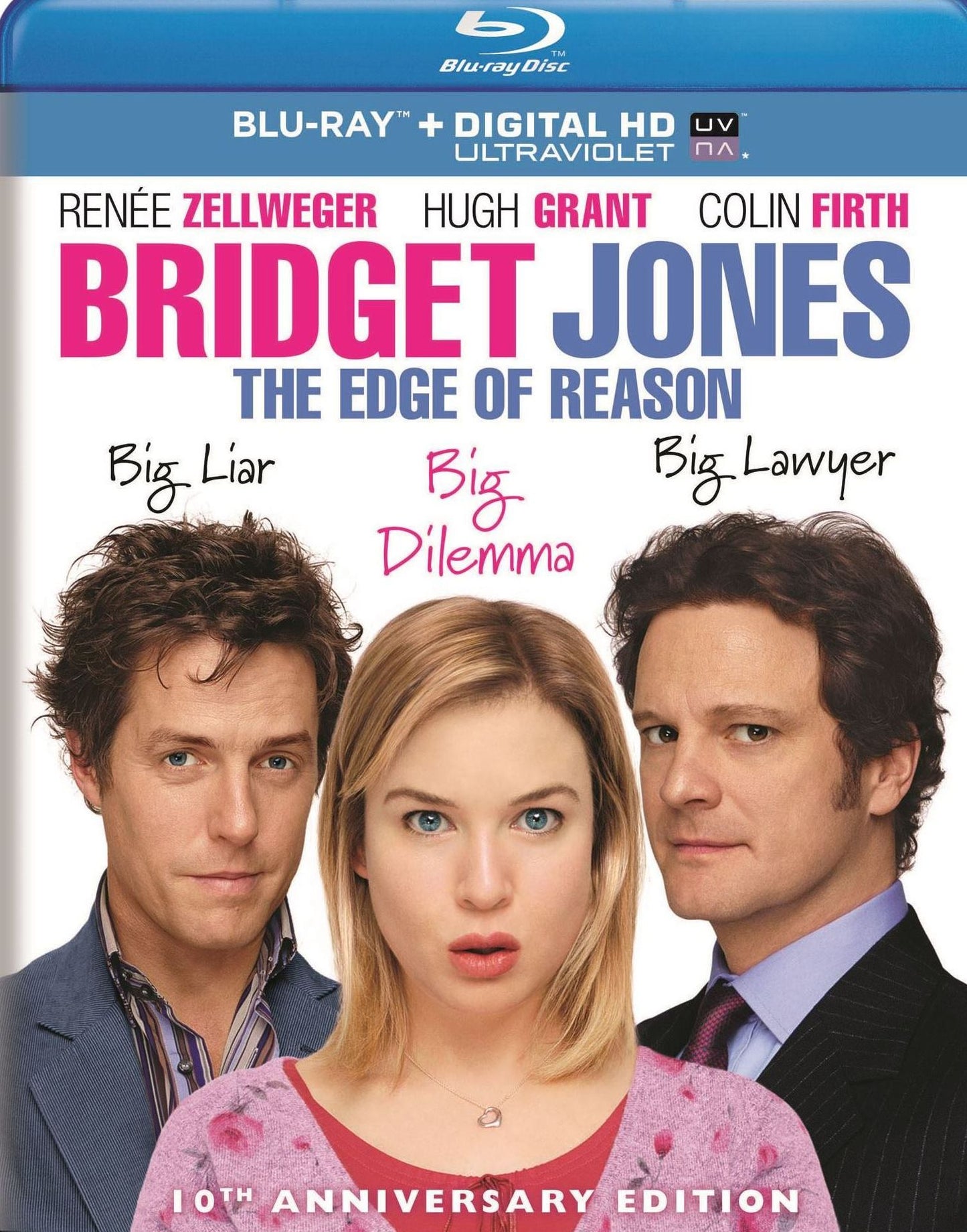 BRIDGET JONES: EDGE OF (BR UVDC