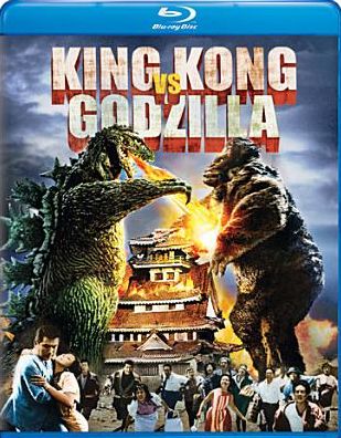 KING KONG VS GODZILLA (BR SNAP)