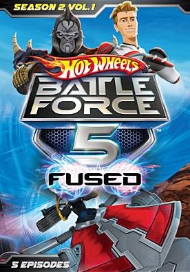Hot Wheels Battle Force 5: Season 2 - Vol 1