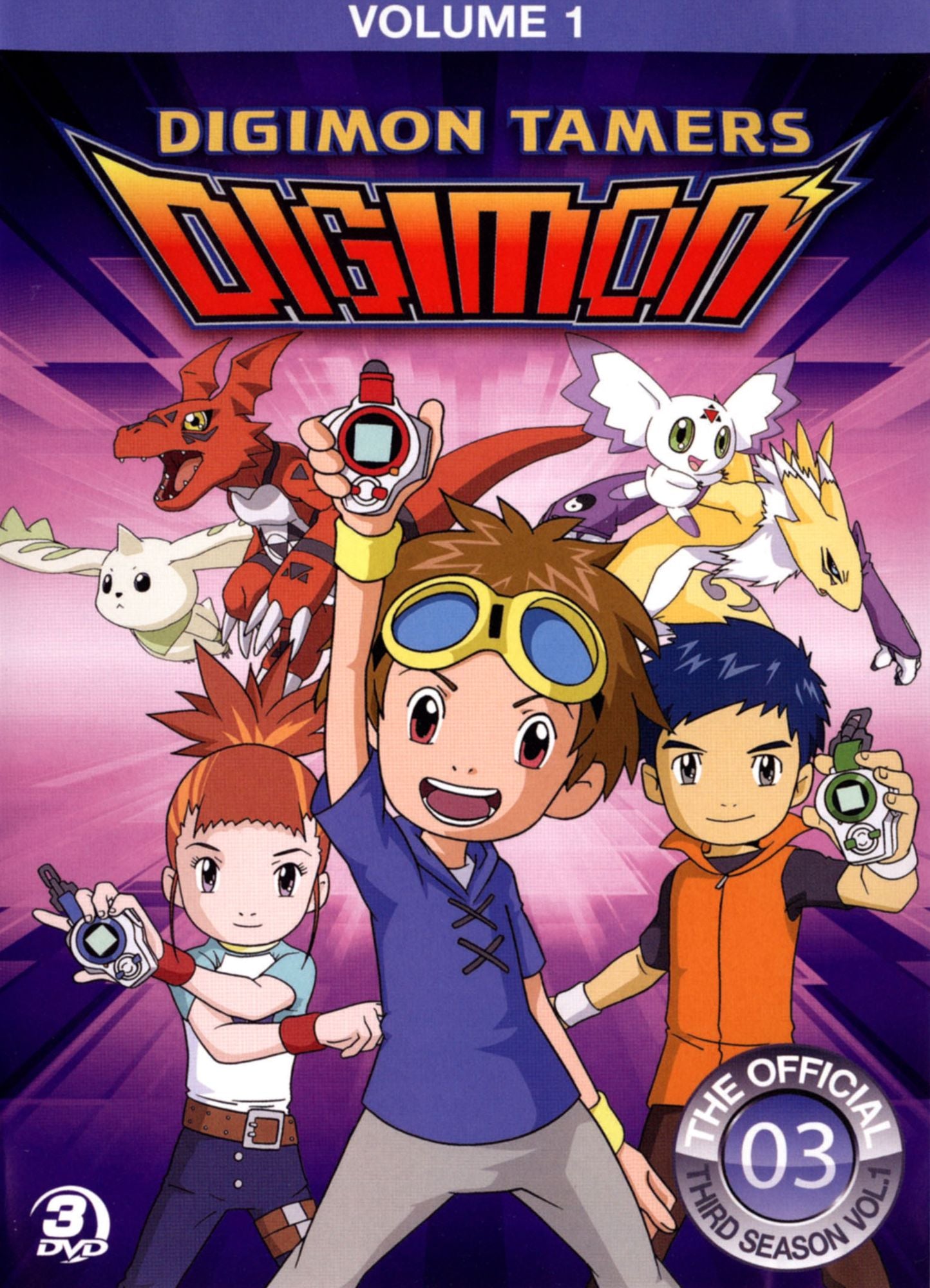 Digimon Tamers 1