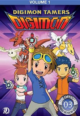Digimon Tamers 1
