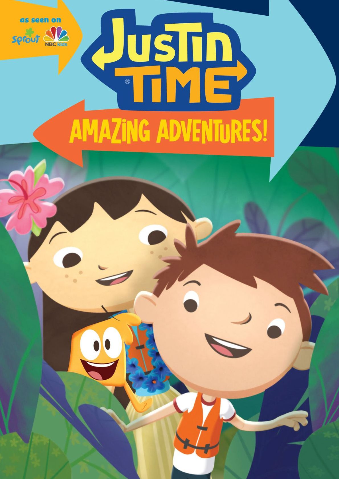 Justin Time: Season 1 - Vol 1