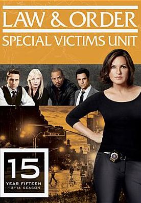 Law & Order: Special Victims Unit - Year Fifteen [5 Discs]