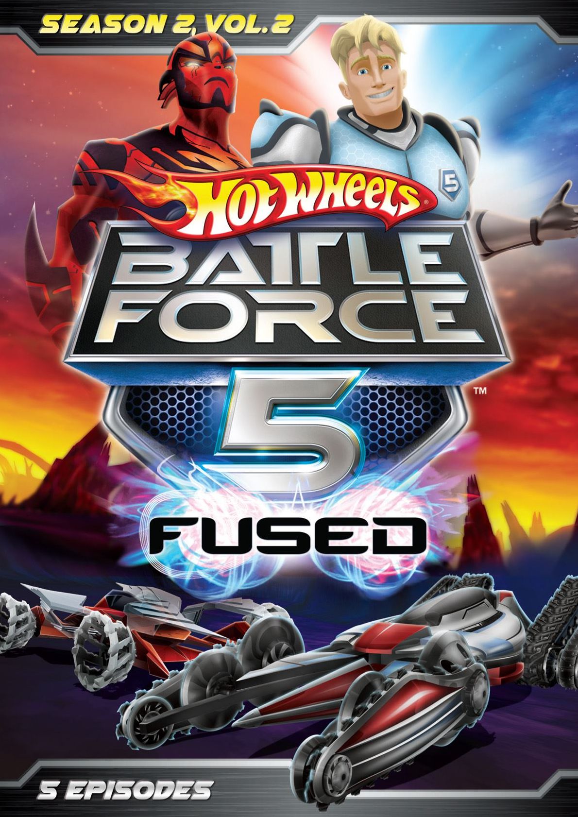 Hot Wheels Battle Force 5: Season 2 - Vol 2