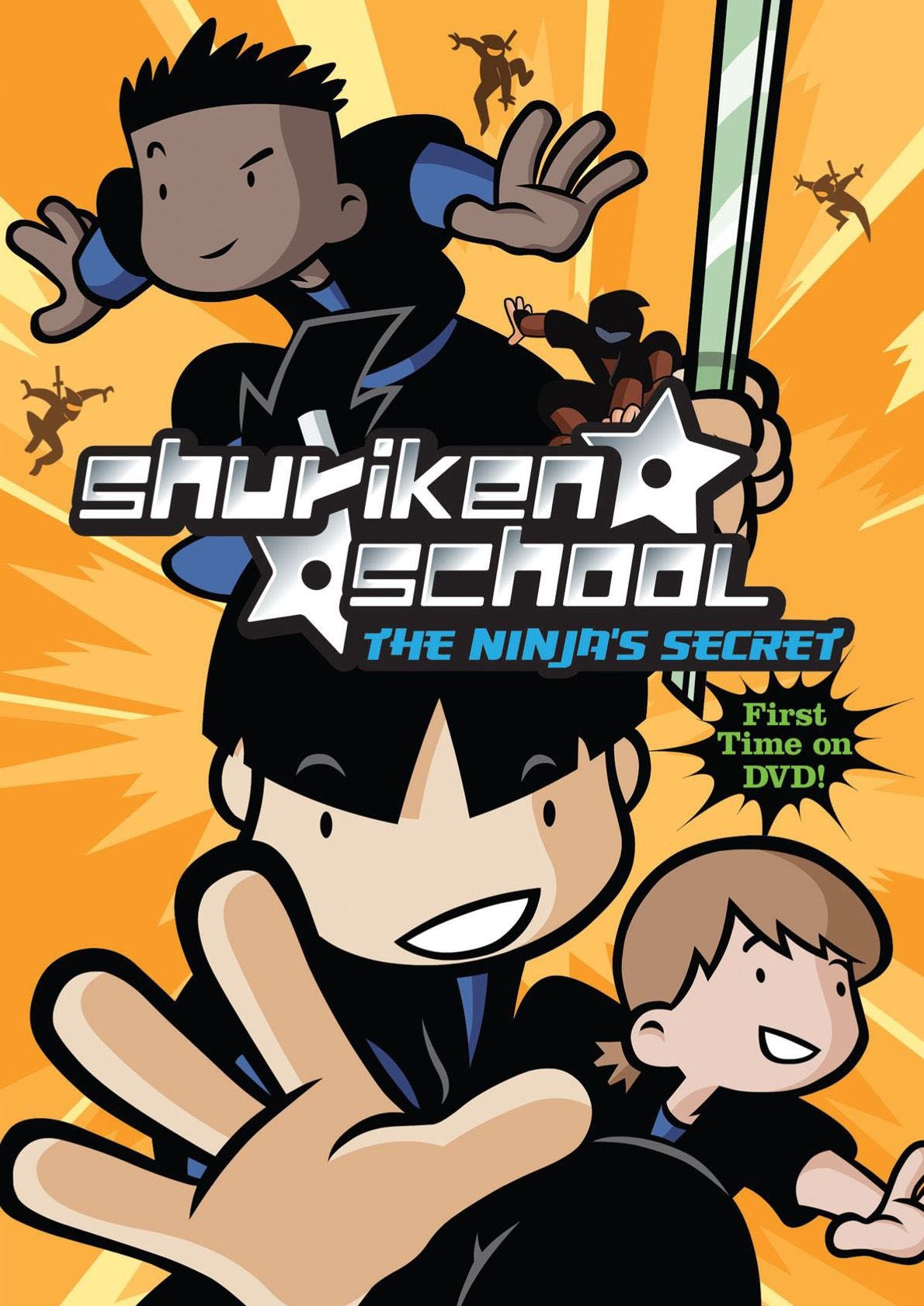 Shuriken School: The Ninja's Secret
