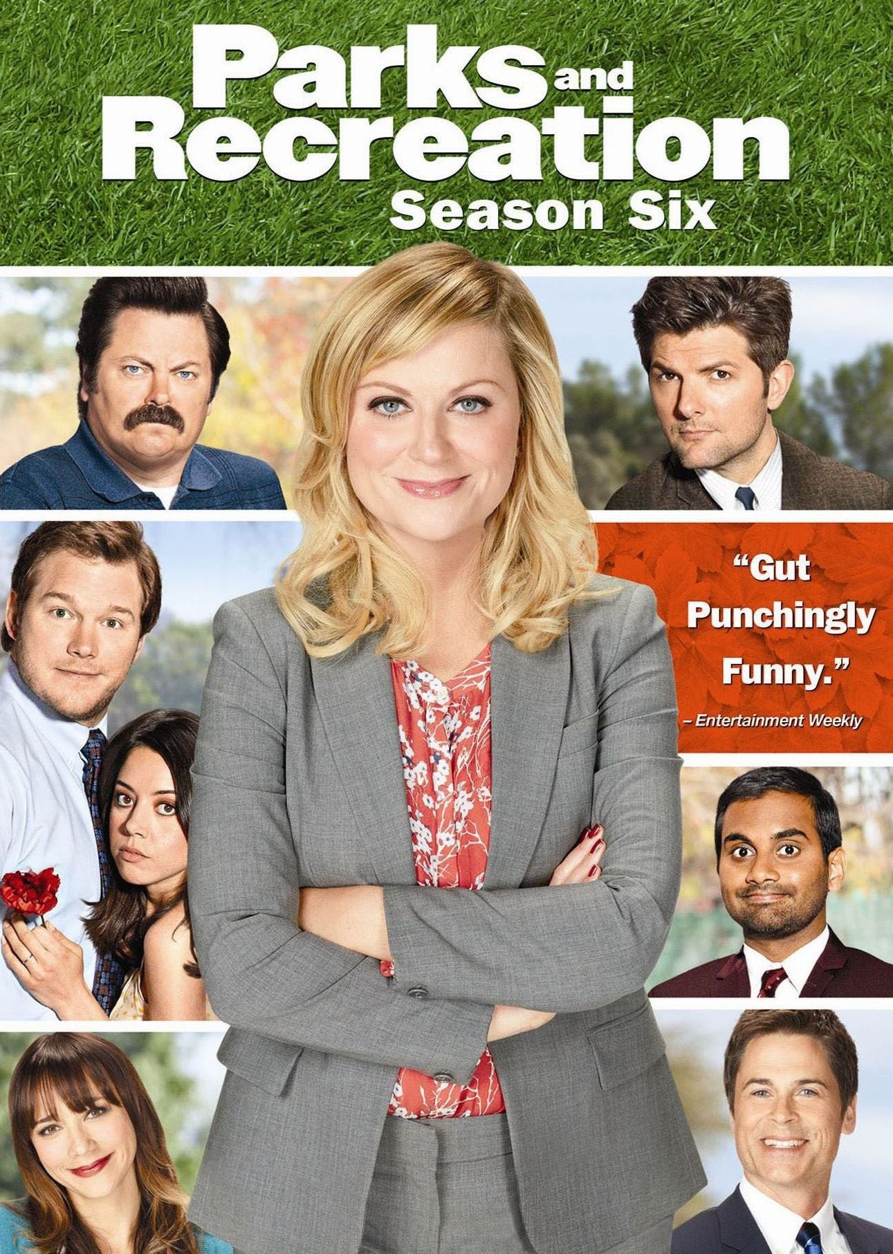 Parks and Recreation: Season Six [3 Discs]