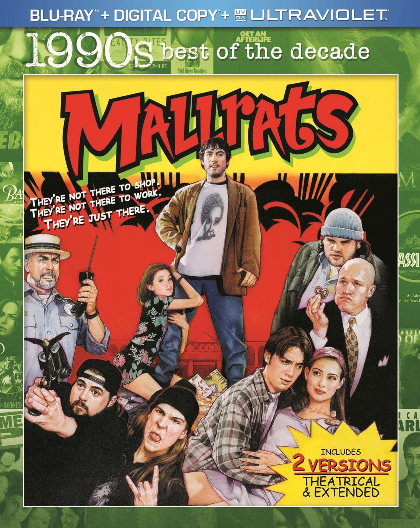 Mallrats [Includes Digital Copy] [UltraViolet] [Blu-ray]
