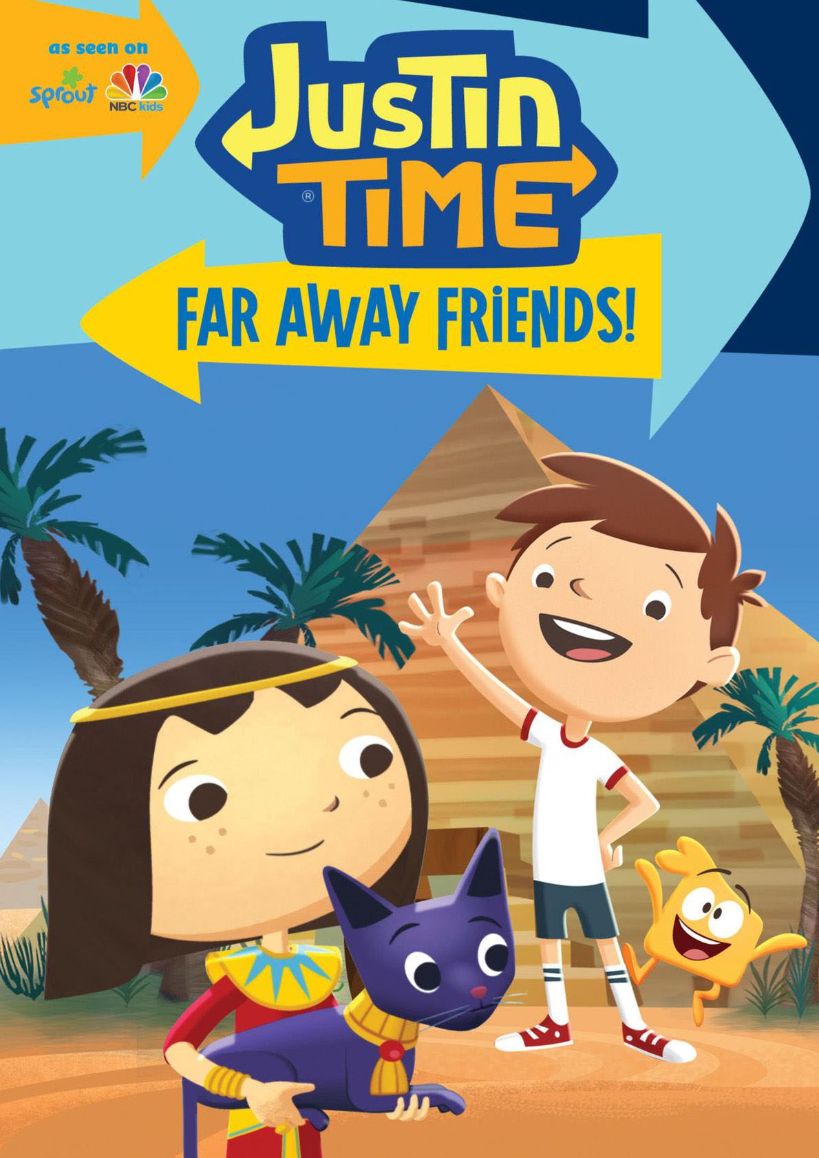Justin Time: Season 1 - Vol 3