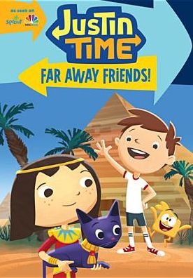 Justin Time: Season 1 - Vol 3