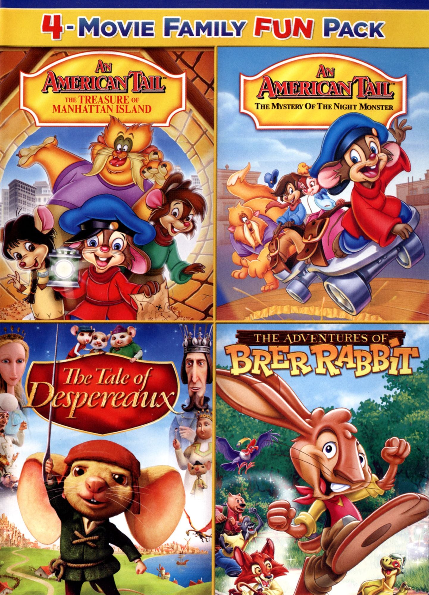 An American Tail: The Treasure Of Manhattan Island