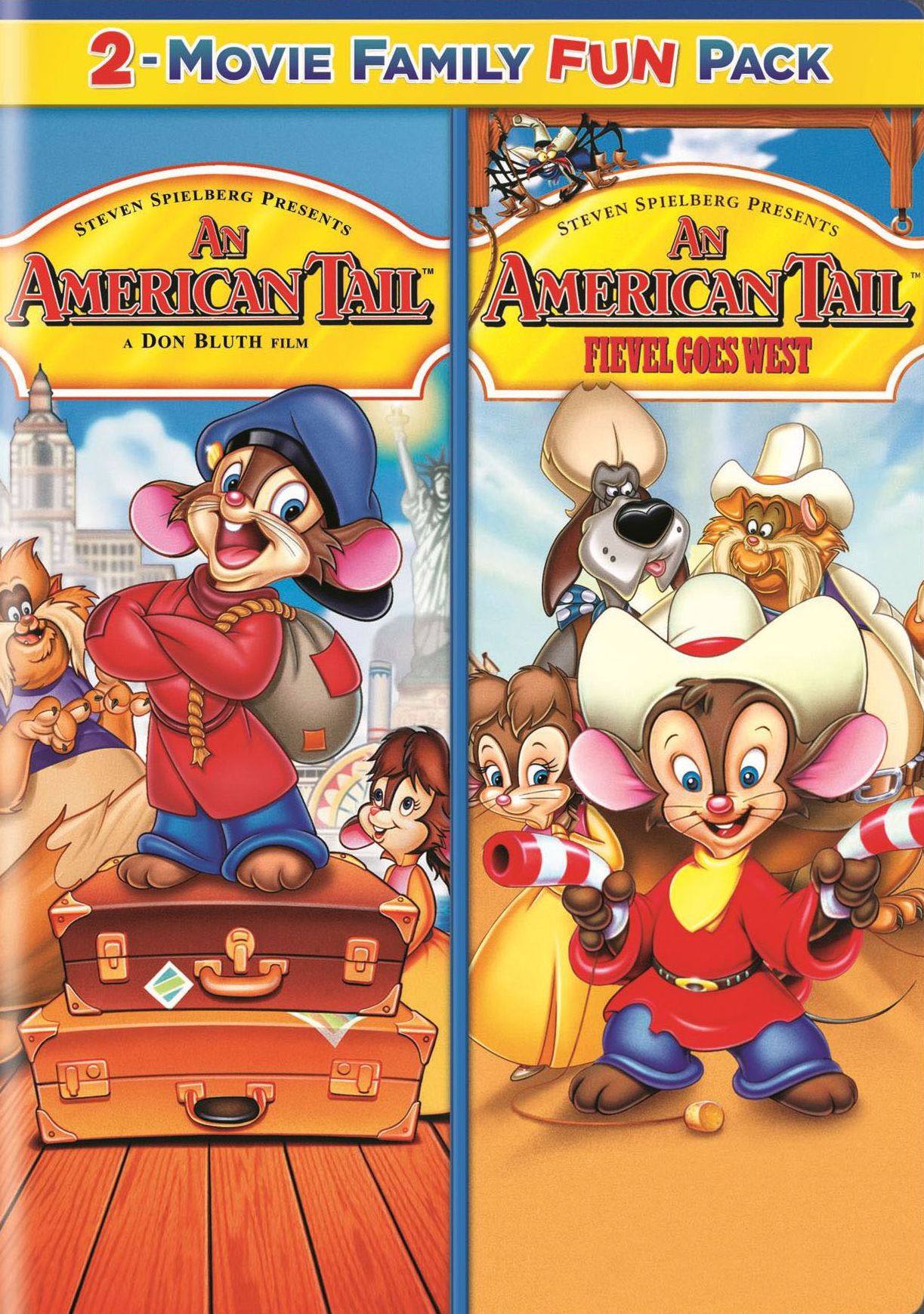 An American Tail 2-Movie Family Fun Pack