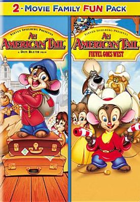 An American Tail 2-Movie Family Fun Pack