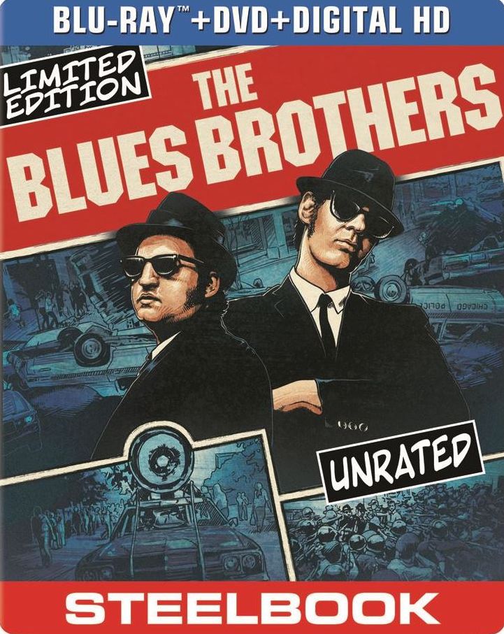 Blues Brothers (2Pc Ltd Stbk)