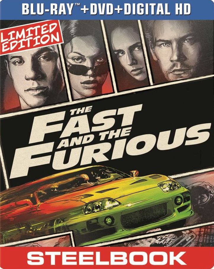 Fast & The Furious (2Pc) / (Ltd Stbk Uvdc Digc)